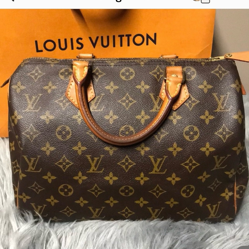 Louis Vuitton Speedy 30